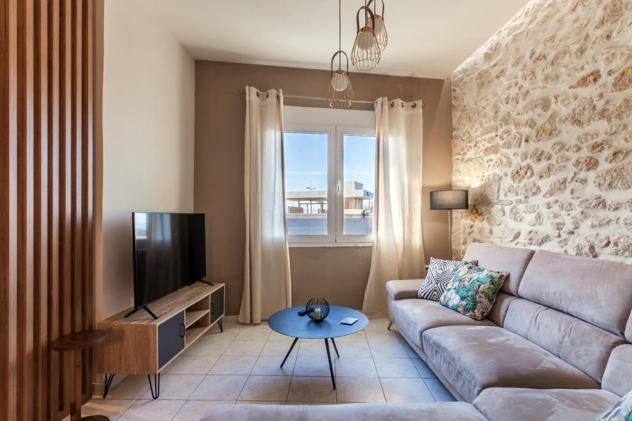 Evangelia Residenza, Elegant Stay In Herakleion! 이라클리온 외부 사진