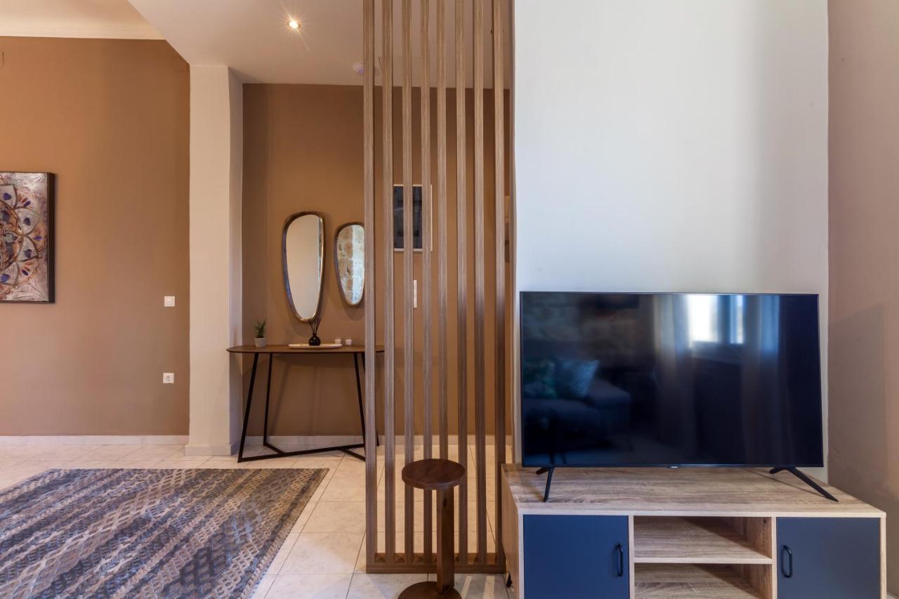 Evangelia Residenza, Elegant Stay In Herakleion! 이라클리온 외부 사진