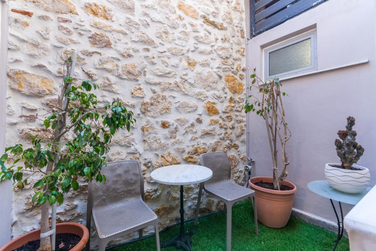 Evangelia Residenza, Elegant Stay In Herakleion! 이라클리온 외부 사진