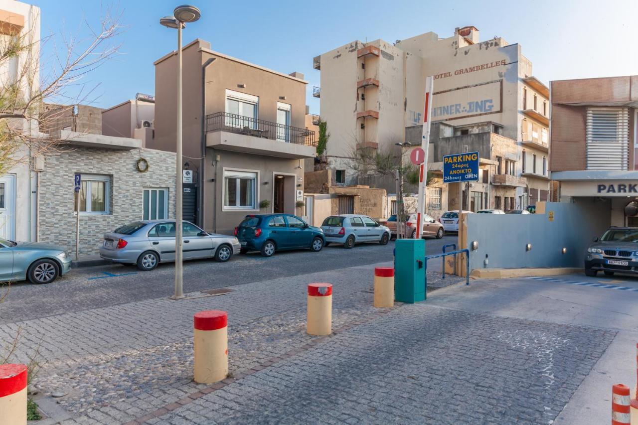 Evangelia Residenza, Elegant Stay In Herakleion! 이라클리온 외부 사진